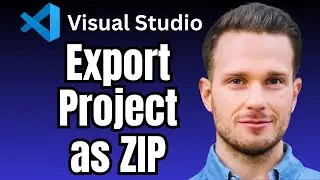 How to Export Visual Studio Project as ZIP