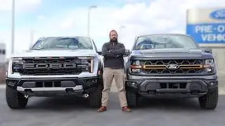 NOT EVEN CLOSE! //2026 Ford Raptor vs 2026 Ford Tremor V8//