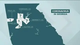Four new presumptive cases in Georgia