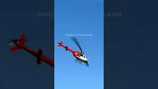This R/C Helicopter is so scale in air! 🚁 @flywing7015 #rc #helicopter #viral #aviation #adv