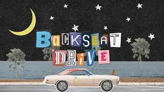 Strings And Heart -  backseat drive [Visualizer]