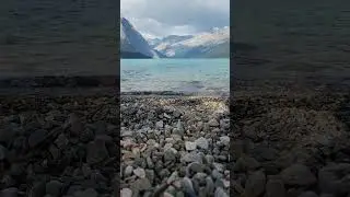 The Bright Blue Glacial Runoff Lakes of Banff National Park are an Amazing Sight - Alberta, Canada