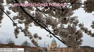Potsdam Lustgarten Havel Spaziergang Hafen Potsdam