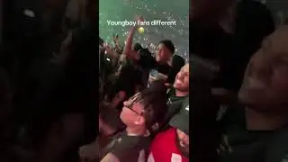 Man this kid was fighting air like frfr