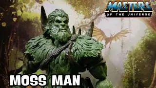 Защитник вечнозелёного леса Этернии возвращается! Обзор MOSS MAN от MOTU Masterverse!