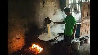 Beginilah Proses Pembuatan Gula Semut/Kristal Kebumen