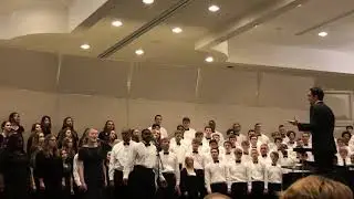 True Light (Keith Hampton) Michael John Trotta-Director-Tennessee All State SATB 2019 Chorus