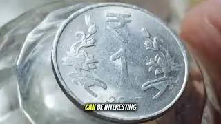2017 India 1 Rupee Coin &ndash; Worth Collecting?&rdquo;#1Rupee #IndianCoin #CoinCollectors #RareCoins 