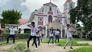 High five para kay Maria by Saint Anthony Abbot Parish (Villasis)