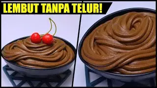 LEMBUT TANPA TELUR! SAUS DIPLOMAT COKLAT EKONOMIS