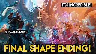Destiny 2 — КОНЦОВКА «FINAL SHAPE»! Миссия для 12 игроков и видеоролики