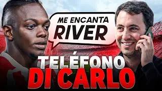 ¿CETRÉ A RIVER?: EL REPRESENTANTE DIJO QUE LE ENCANTA | ¿SE RETIRA DEL MDP? | TELÉFONO DI CARLO