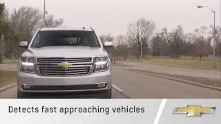 How To:  2017 Tahoe Suburban Side Lane Change Assist Video Ron Westphal Chevrolet