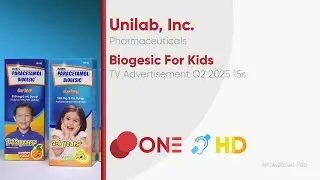 Biogesic for Kids TV Ad Q2 2025 15s (Philippines) [CC/HD]