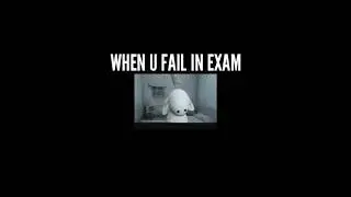 When You Fail in Exam | ZOO ZOO | ATX