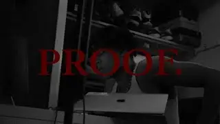 T-12 HOURS TILL PROOF.