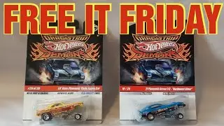 Free it Friday. Hot Wheels Dragstrip Demons Plymouth Funny Cars