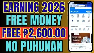 TOP 1 EARNING APP 2026 FREE GCASH NO PUHUNAN GCASH GAMES EARN MONEY ONLINE