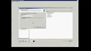 How to create a zone delegation in a Windows 2008 DNS server