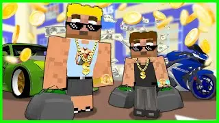 KASLI EFEKAN VE ALİ ÇOK ZENGİN OLDU! 🤑 - Minecraft ZENGİN FAKİR HAYATI
