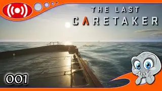 🔴The Last Caretaker 🤖001🤖 Erst mal alles neu verkabeln und aufr&auml;umen  🇩🇪