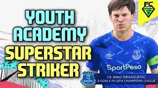 YOUTH ACADEMY SUPERSTAR STRIKER
