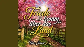 Friede komm über das Land