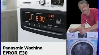 Ошибка E30 на стиральной машине Panasonic УСТРАНЕНА! Простое пошаговое руководство по ремонту две...