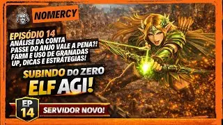 🔥MU DARK EPOCH: 14&ordm; EPIS&Oacute;DIO DA ELF AGI &mdash; AN&Aacute;LISE DA CONTA | PASSE DO ANJO VALE A PENA ATIVAR?!