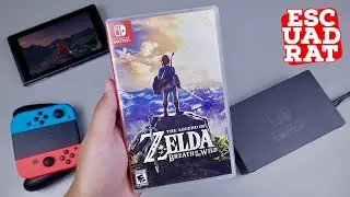 ZELDA Breath Of The Wild Indonesia, Nintendo Switch V2 HAC-001 Gameplay, Best Games Nintendo Switch