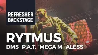 Backstage: Rytmus (DMS, P.A.T., Mega M & Aless)