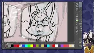SilvoriArt - character design March.11.2024