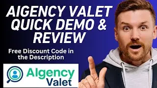 Aigency Valet Quick DEMO & Review | Free Discount Code