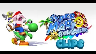 Mario Sunshine funny moment #1