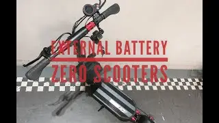 Double your ZERO Scooter Range