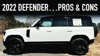 Плюсы и минусы.. Land Rover Defender 110 P400 X-Dynamic SE 2022 года
