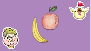 Draw and Color - Fruits! EWMJ #429