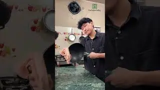 Come Season Iron Wok with Us😎 Top Tricks to Seasoning #theindusvalley #ironcookware