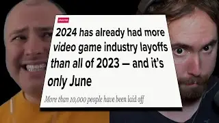 A Rant on Layoffs in Gaming | Asmongold Reacts