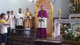 (27.06.2017) Prymicyjna Msza św. ks. bp Edwarda Kawy cz.1