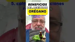 Beneficios del aceite de or&eacute;gano