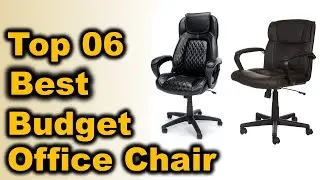 Best Budget Office Chair 2021  || Top 6 Best Budget Office Chair: Staples Tarance Review