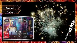 SOLIDE‼️NEUHEIT 2025 SPARX | Comet Feuerwerk 