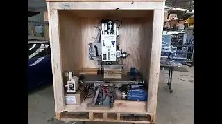 Hare & Forbes HM48 CNC Conversion Assembly