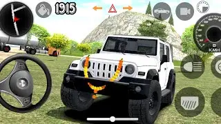 LIVE STREAM GAME🔥DOLLAR SONG INDIAN CARS MODIFIED DRIVING 3D THAR ROXX 1915🔥INDIAN CARS SIMULATOR 3D