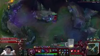 S8 Rank/ Shaco vs Nocturn / Gold 1