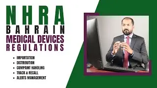 Medical Devices Regulation NHRA (Bahrain)