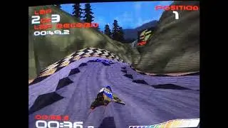 PS1 : Wipeout - Gameplay (Venom) PAL