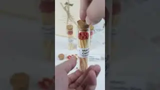 glass jar match usage