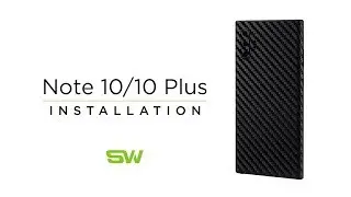 How to Apply a Slickwraps Note 10 / 10 Plus Full Body Skin